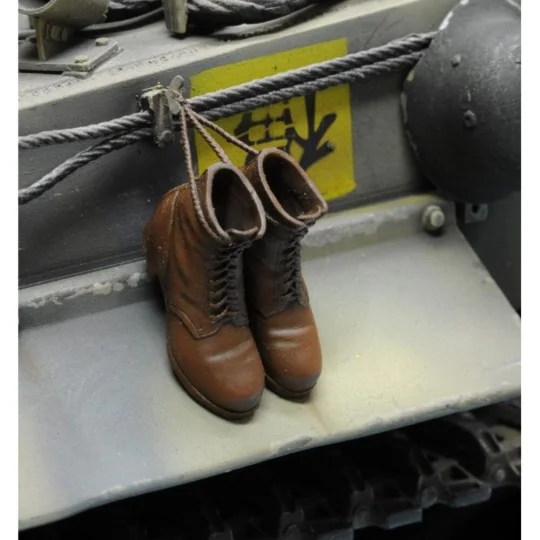 German infantry boots - WWII, 1/16 - Royal Model RM1016