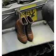 German infantry boots - WWII, 1/16 - Royal Model RM1016