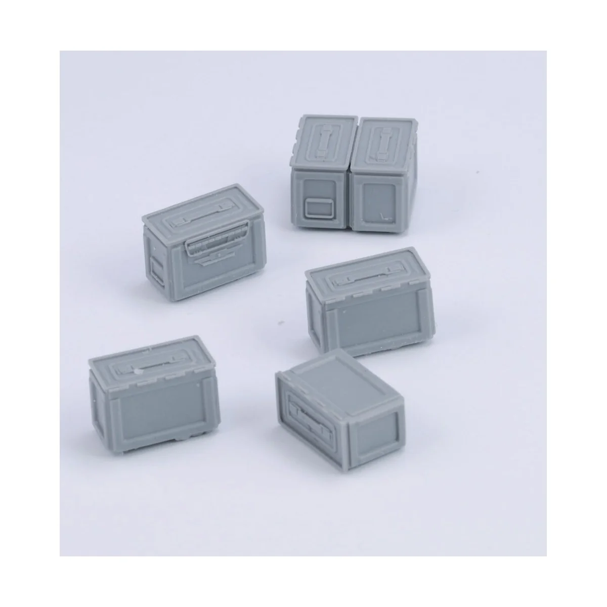 U.S. 50 Cal. Ammo Boxes, 1/16 - Royal Model RM1018