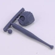 Baseball accessories set 3D printed - Royal Model RM1019