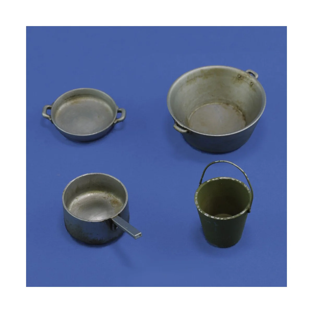 Cookware set and bucket - Royal Model RM1020