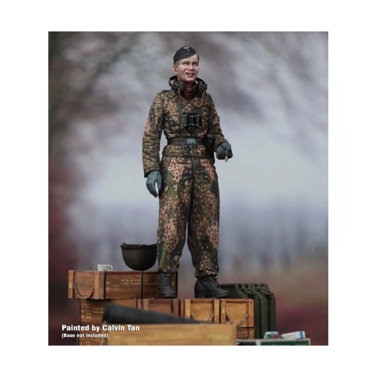 German tanker with cigaret - WWII, 1/48 - Royal Model RM1023