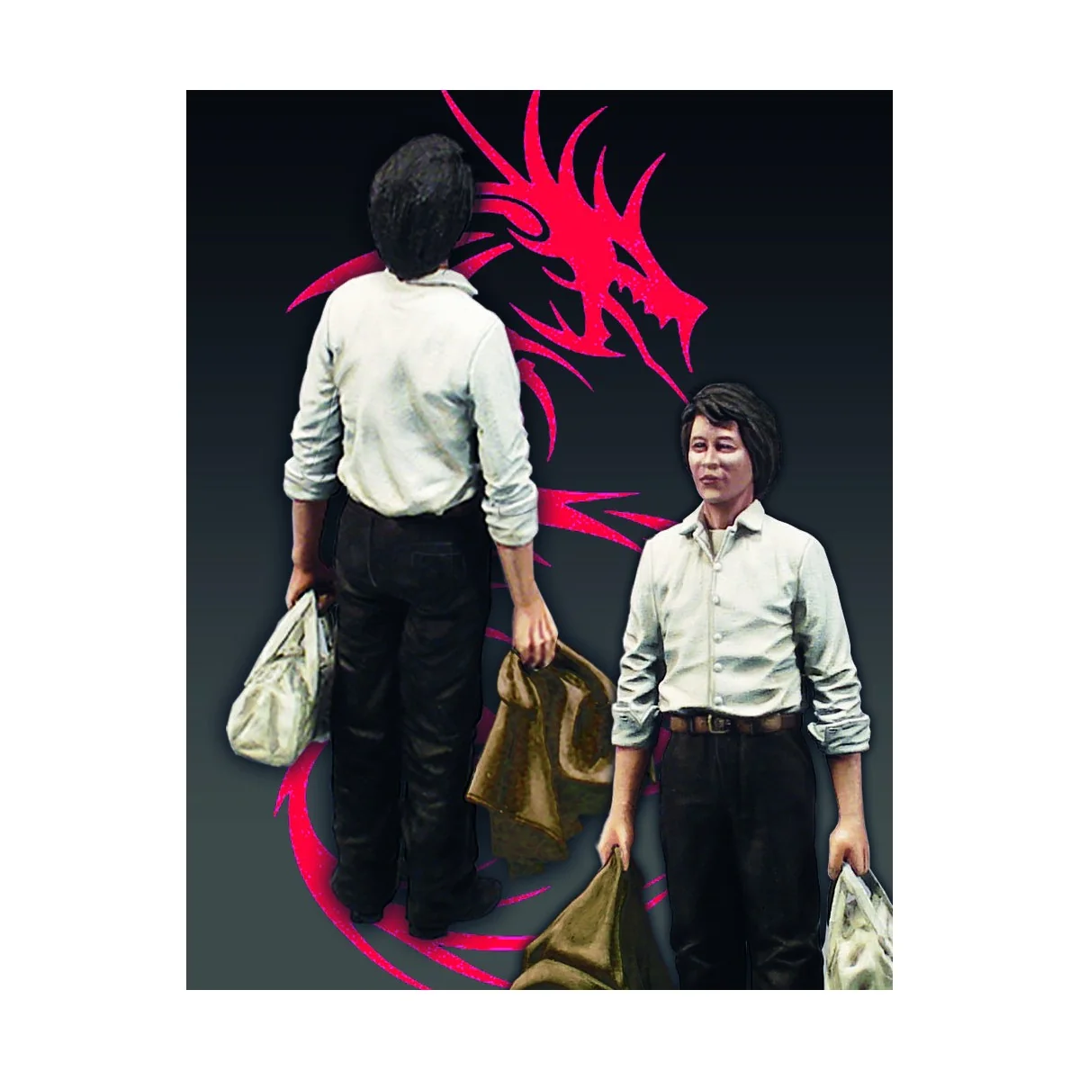 Tank man, 1/48 - Royal Model RM1024