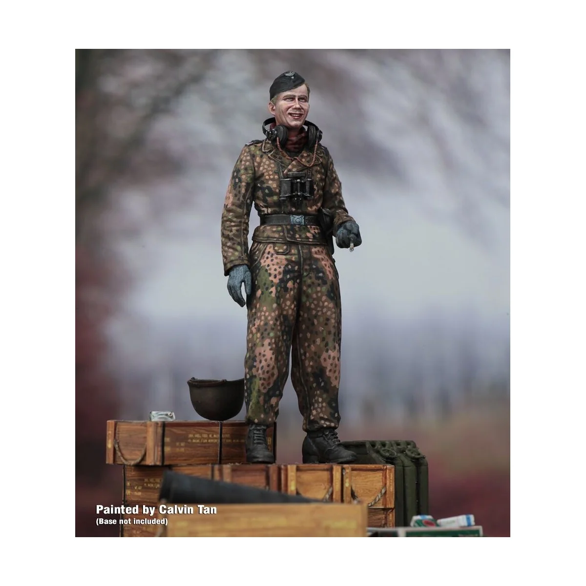 German tanker Ardennes 1944, 1/72 - Royal Model RM1025