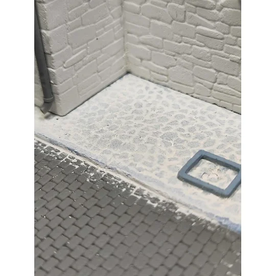 Cobblestone street base - Royal Model RM1026
