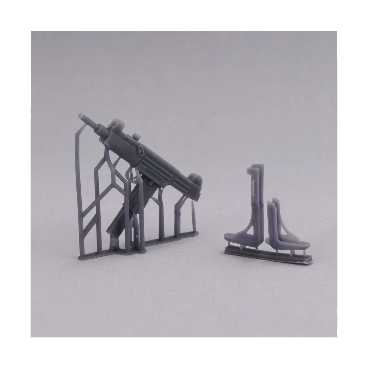 Uzi submachine gun-1 pcs. 3D printed, 1/16 - Royal Model RM1028