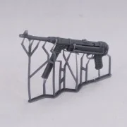 MP40 - 1 pcs. 'closed stock' 3D printed, 1/16 - Royal Model RM1029