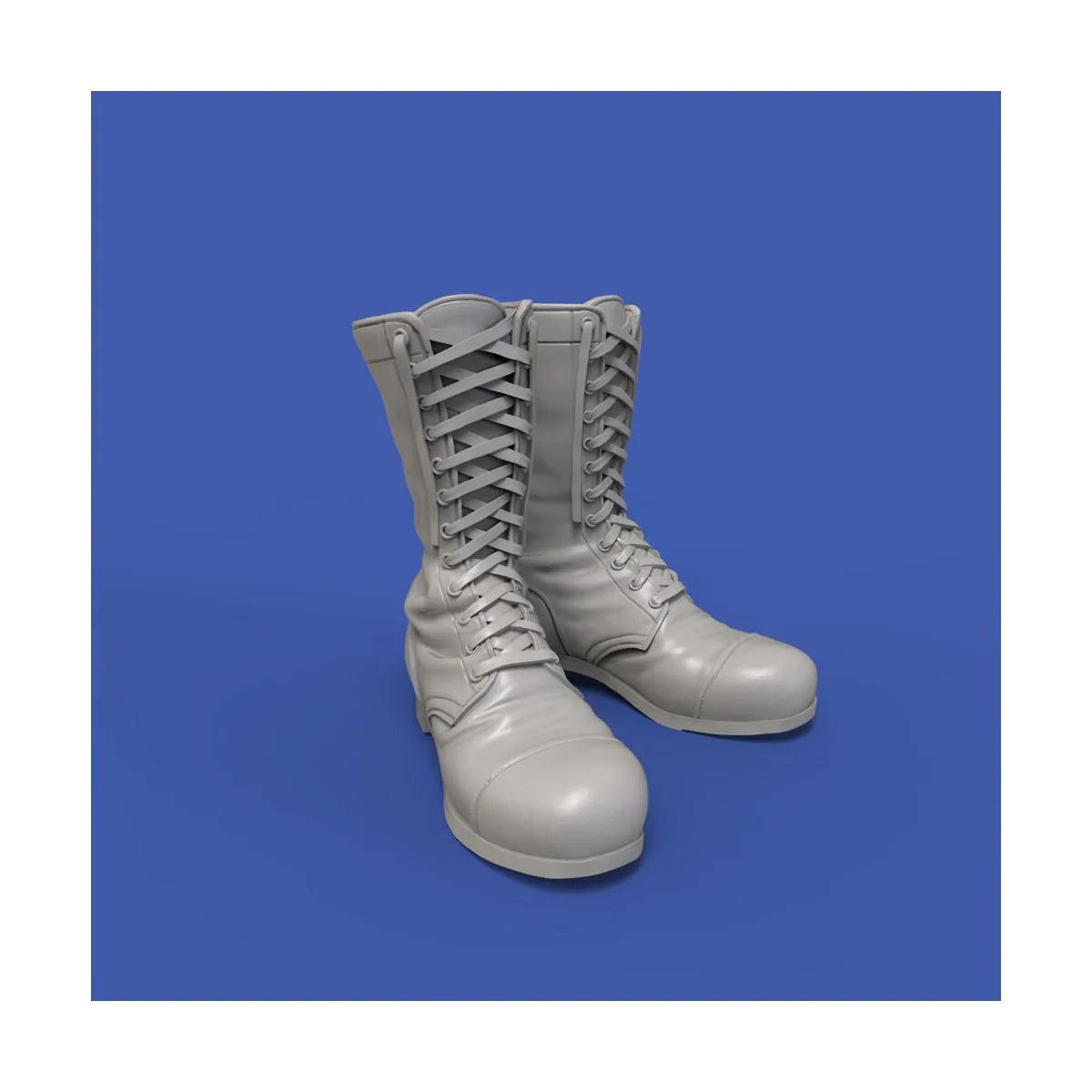 U.S. Paratrooper boots - WWII - Royal Model RM1031