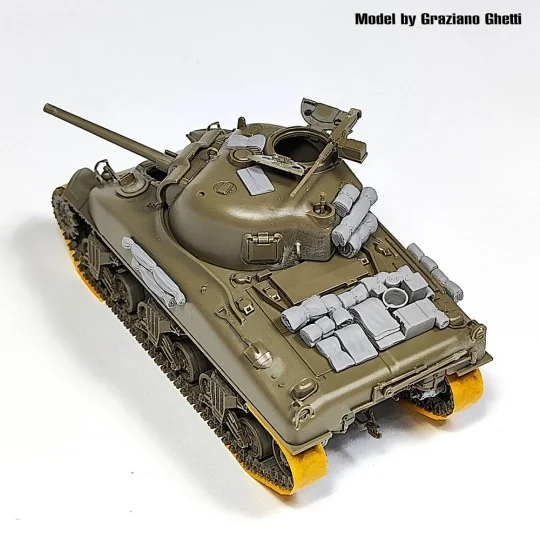 Tentpaks and bedrolls, 1/48 - Royal Model RM1032