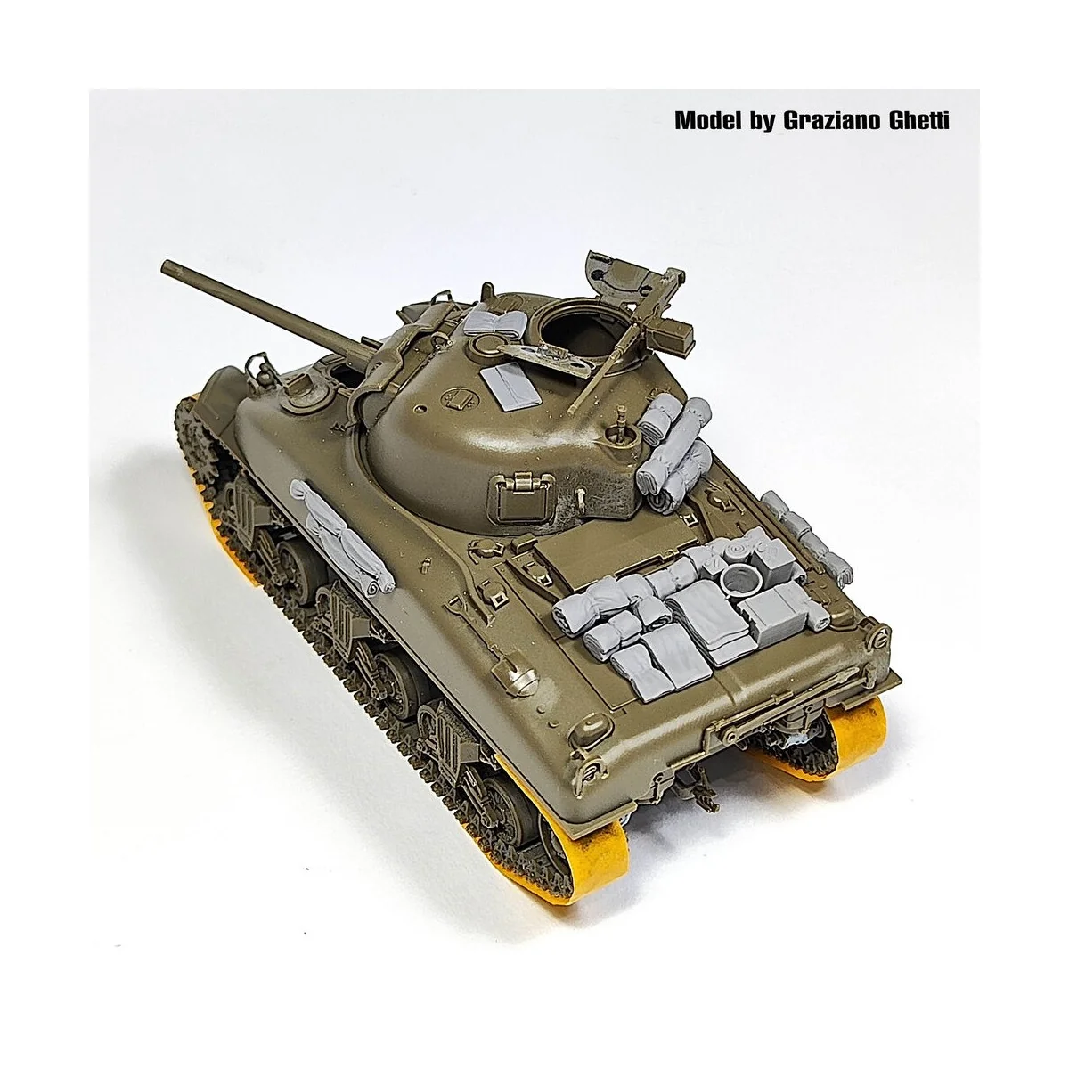 Tentpaks and bedrolls, 1/48 - Royal Model RM1032