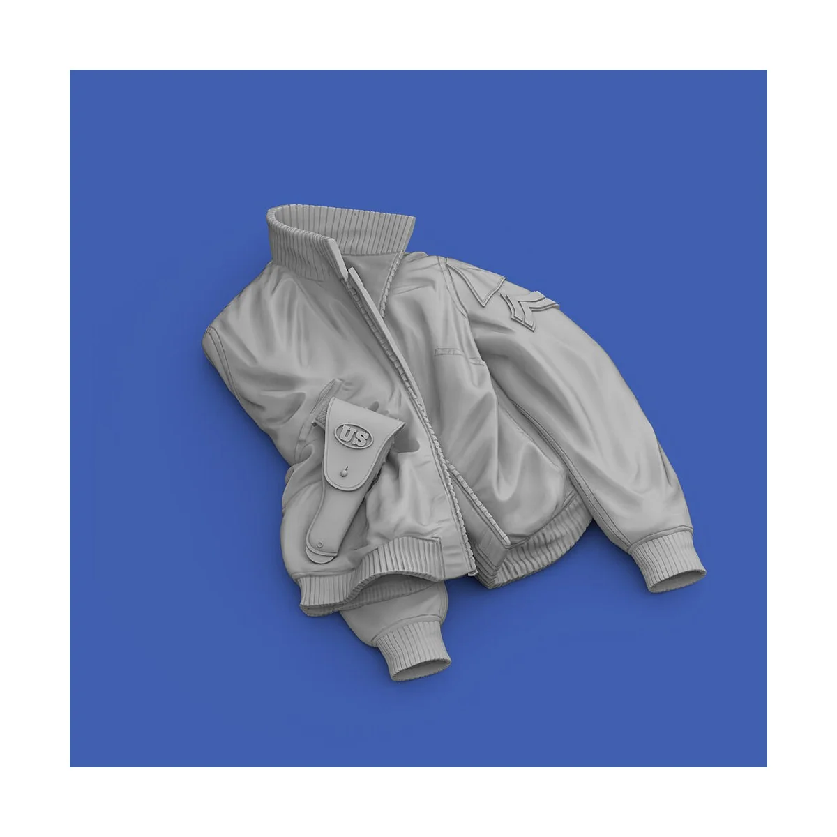 U.S. tanker jacket-WWII No.1 - Royal Model RM1034