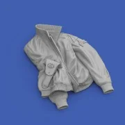 U.S. tanker jacket-WWII No.1, 1/16 - Royal Model RM1034