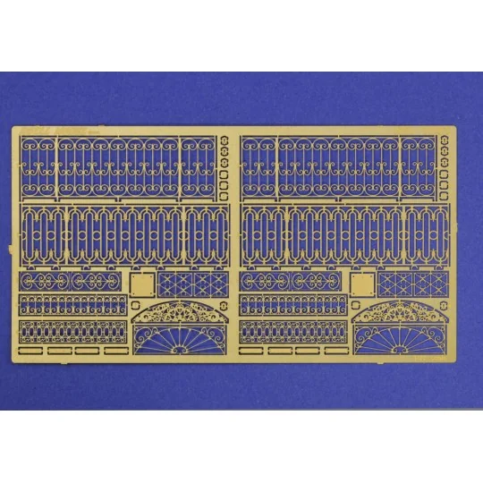 Assorted Railings Set - Royal Model RM1041