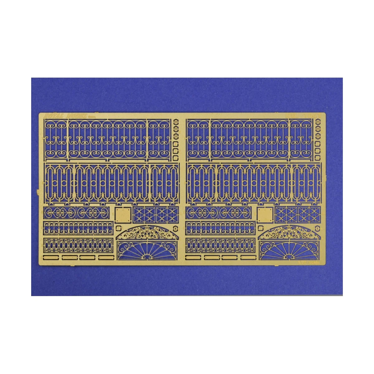 Assorted Railings Set, 1/72 - Royal Model RM1041