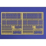 Assorted Railings Set, 1/72 - Royal Model RM1041