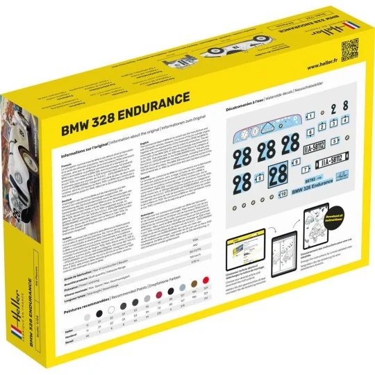 STARTER KIT 328 Endurance, 1/24 - Heller 56782