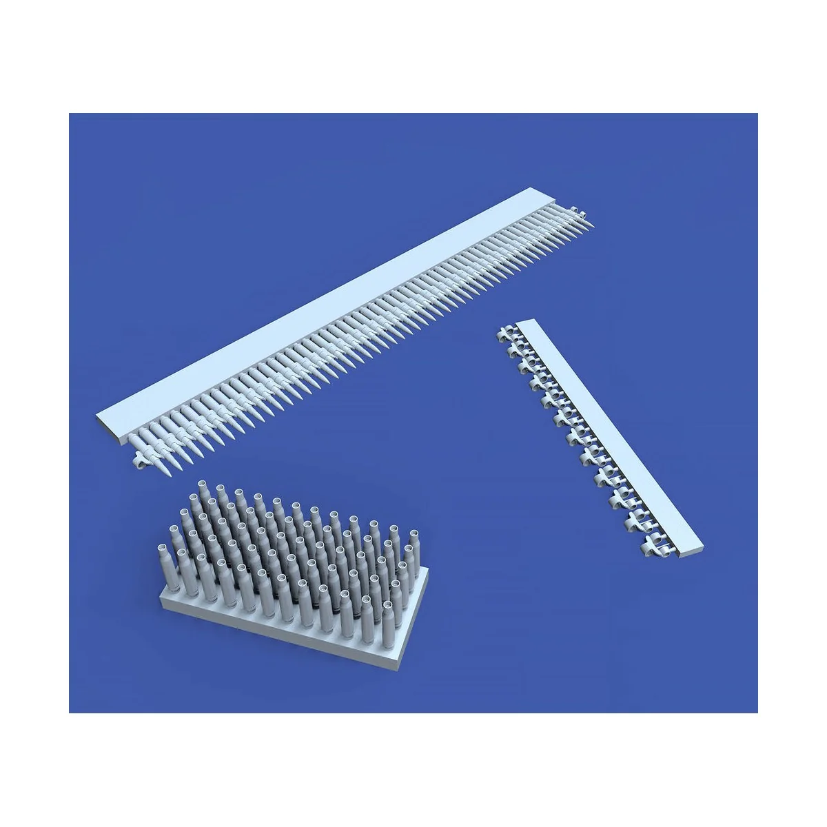 Browning.50 cal ammo belt, 1/16 - Royal Model RM1045