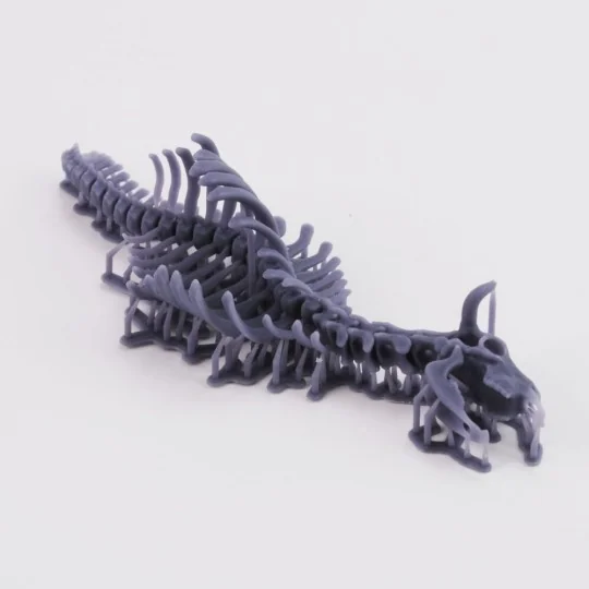Cow skeleton n.1 3D printed, 1/35 - Royal Model RM1046