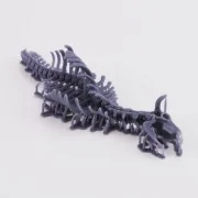 Cow skeleton n.1 3D printed - Royal Model RM1046