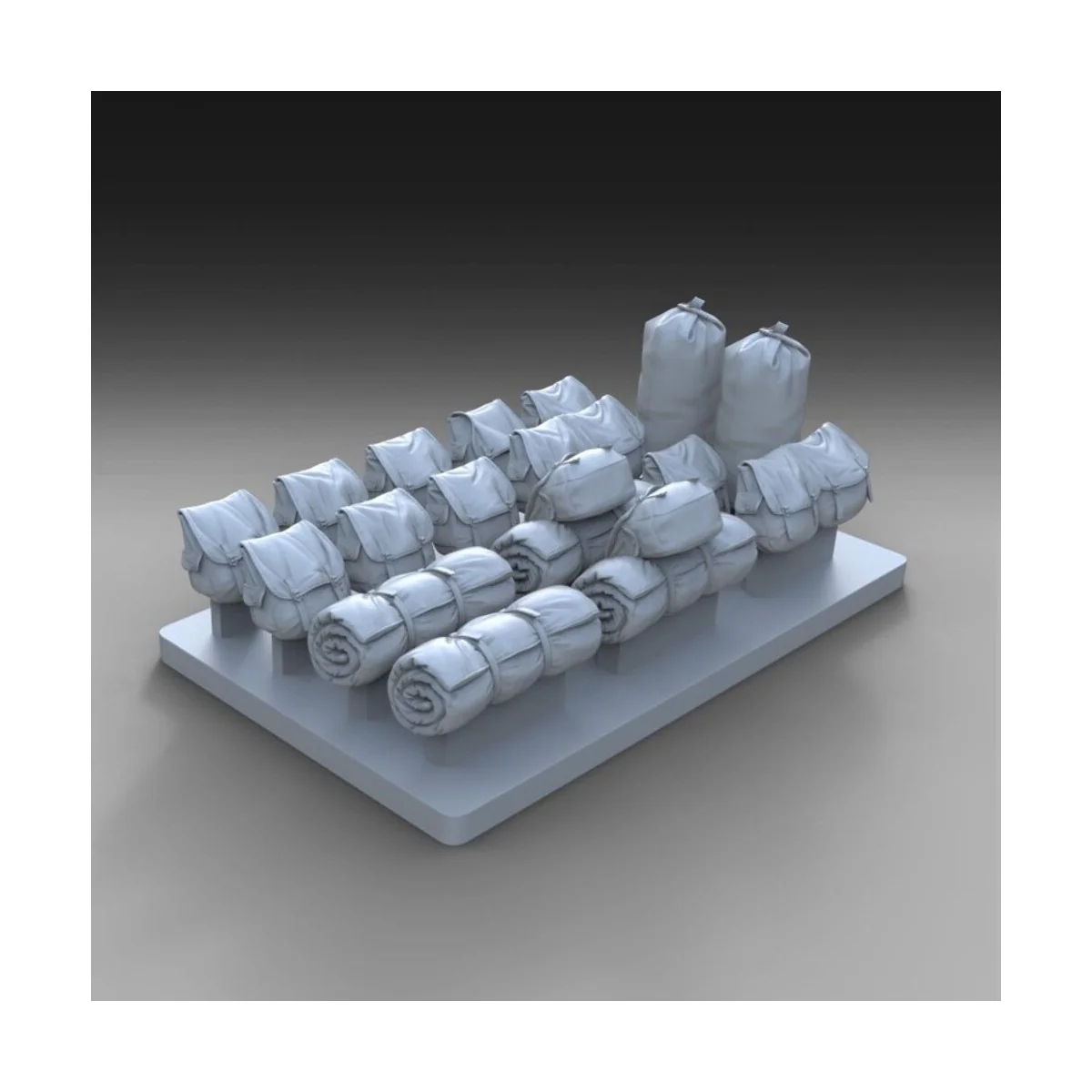 U.S. assorted bags set - WWII - Royal Model RM1053