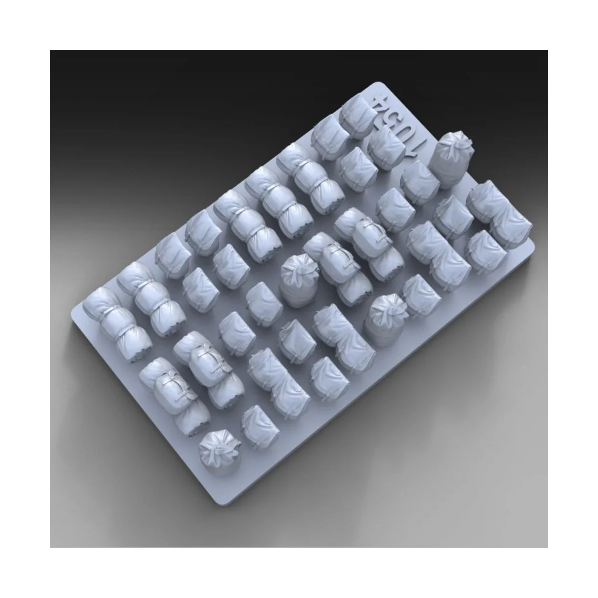 U.S. assorted bags set - WWII - Royal Model RM1054