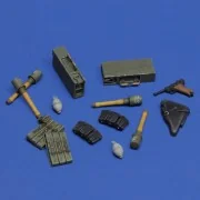 German infantry accessories - WWII - Royal Model RM1065