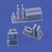 German infantry accessories - WWII, 1/16 - Royal Model RM1065