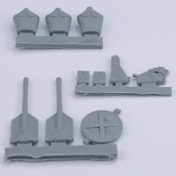 U.S. infantry equipment set-WWII, 1/16 - Royal Model RM1066