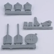 U.S. infantry equipment set-WWII, 1/16 - Royal Model RM1066