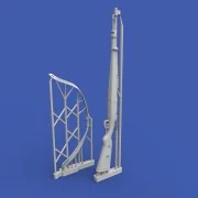 Mauser K98 rifle 3D printed - Royal Model RM1079