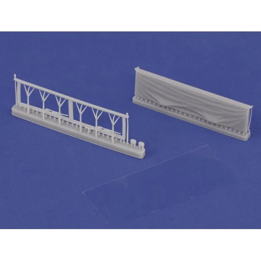 Windscreen 8.8 cm Flak on 9t Vomag, 1/72 - Royal Model RM1097