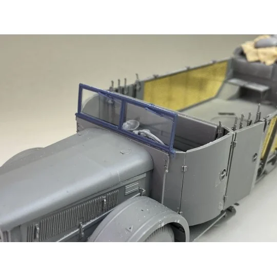 Windscreen 8.8 cm Flak on 9t Vomag, 1/72 - Royal Model RM1097