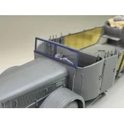 Windscreen 8.8 cm Flak on 9t Vomag, 1/72 - Royal Model RM1097