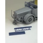 Windscreen 8.8 cm Flak on 9t Vomag, 1/72 - Royal Model RM1097