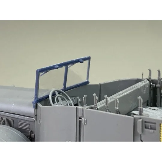 Windscreen 8.8 cm Flak on 9t Vomag - Royal Model RM1097