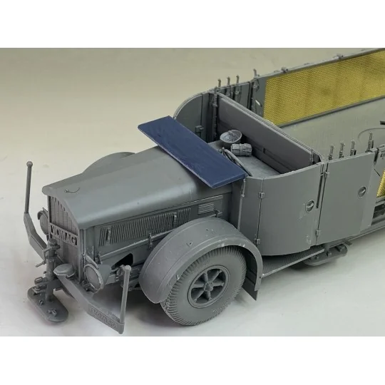 Windscreen 8.8 cm Flak on 9t Vomag, 1/72 - Royal Model RM1097