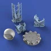 Witch Pinup Girl Halloween - Royal Model RM1109