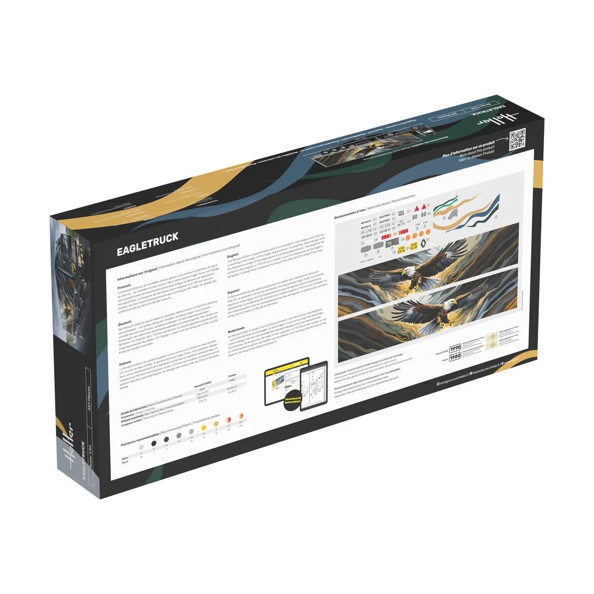 STARTER KIT Eagletruck - Heller 56784