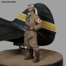 Japanese pilot WWII, 1/72 - Royal Model RM1121