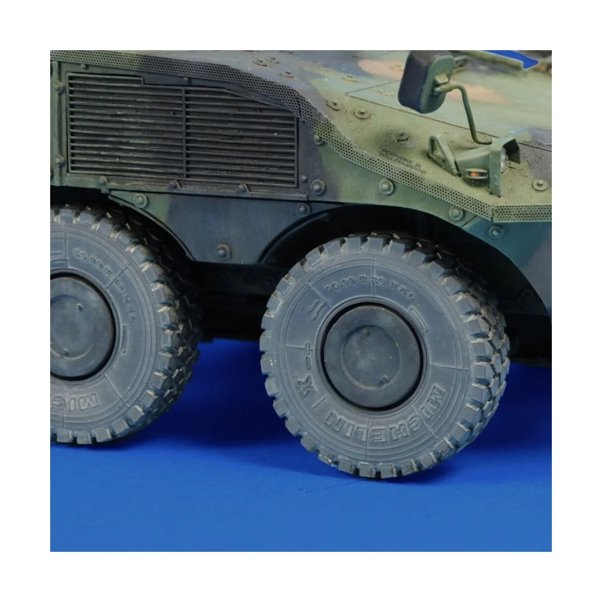 VBM Freccia wheels, 1/35 - Royal Model RM1140