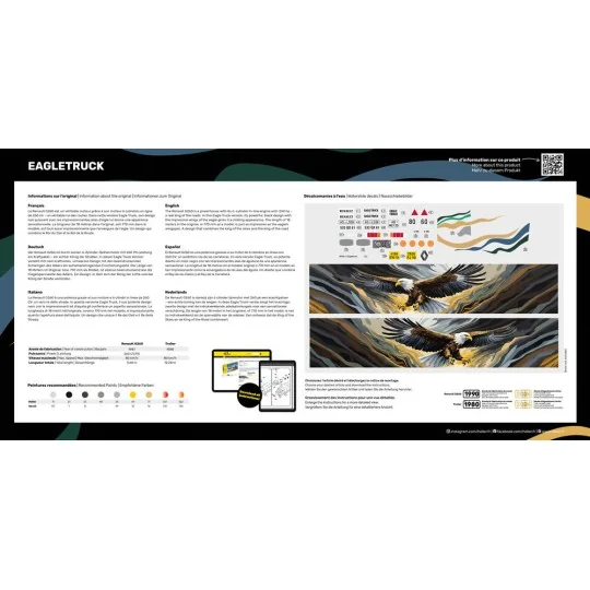 STARTER KIT Eagletruck - Heller 56784