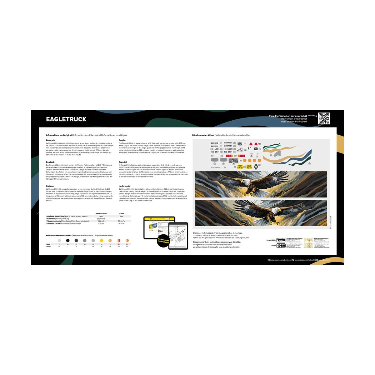 STARTER KIT Eagletruck - Heller 56784