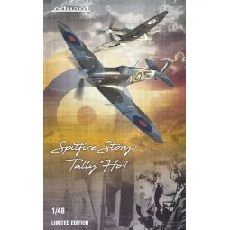 SPITFIRE STORY: Tally ho, Limited Edition, 1/48 - Eduard Plastic Ki...