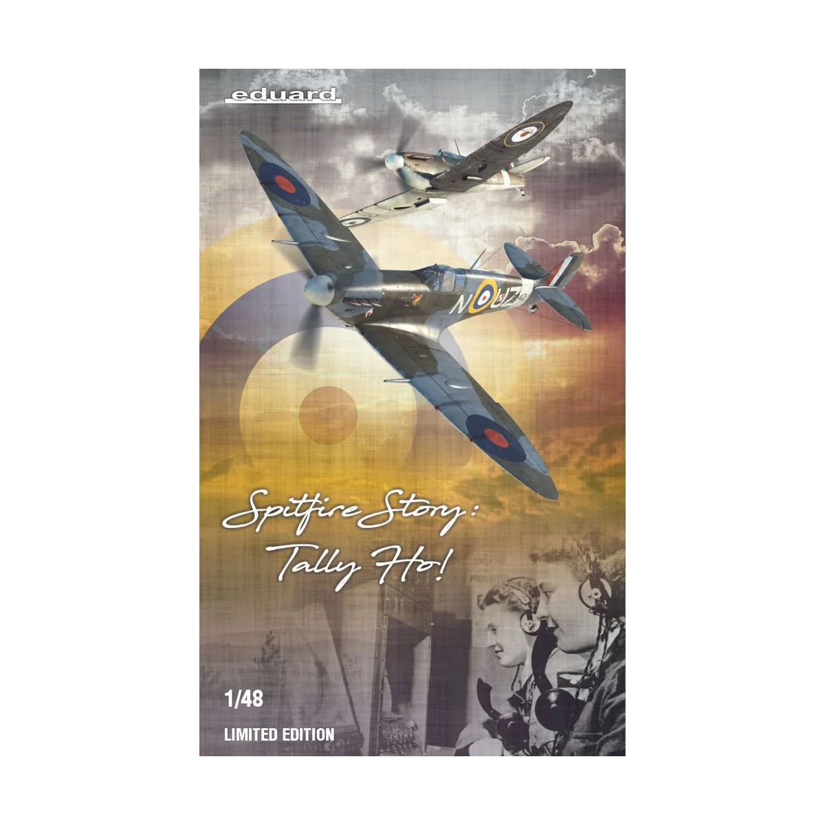 SPITFIRE STORY: Tally ho, Limited Edition, 1/48 - Eduard Plastic Ki... SPITFIRE STORY: Tally ho, Limited Edition, 1/48 - Eduard Plastic Ki...