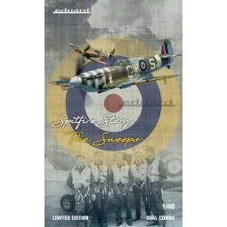 SPITFIRE STORY The Sweeps, Limited edition - Eduard Plastic Kits 11153