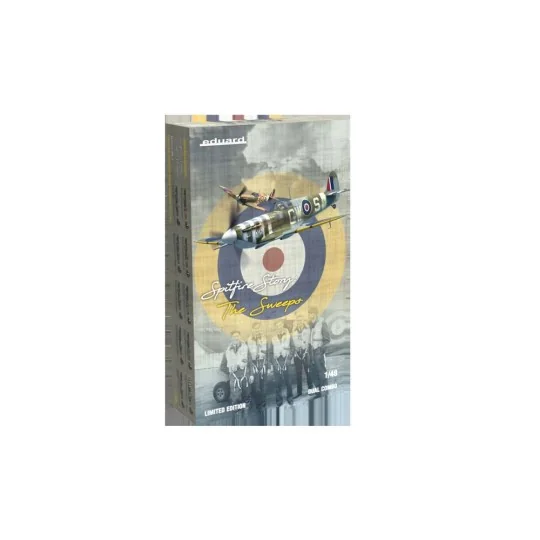 SPITFIRE STORY The Sweeps, Limited edition - Eduard Plastic Kits 11153
