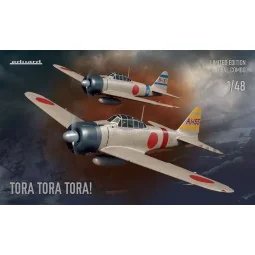 TORA TORA TORA!, Limited edition, 1/48 - Eduard Plastic Kits 11155