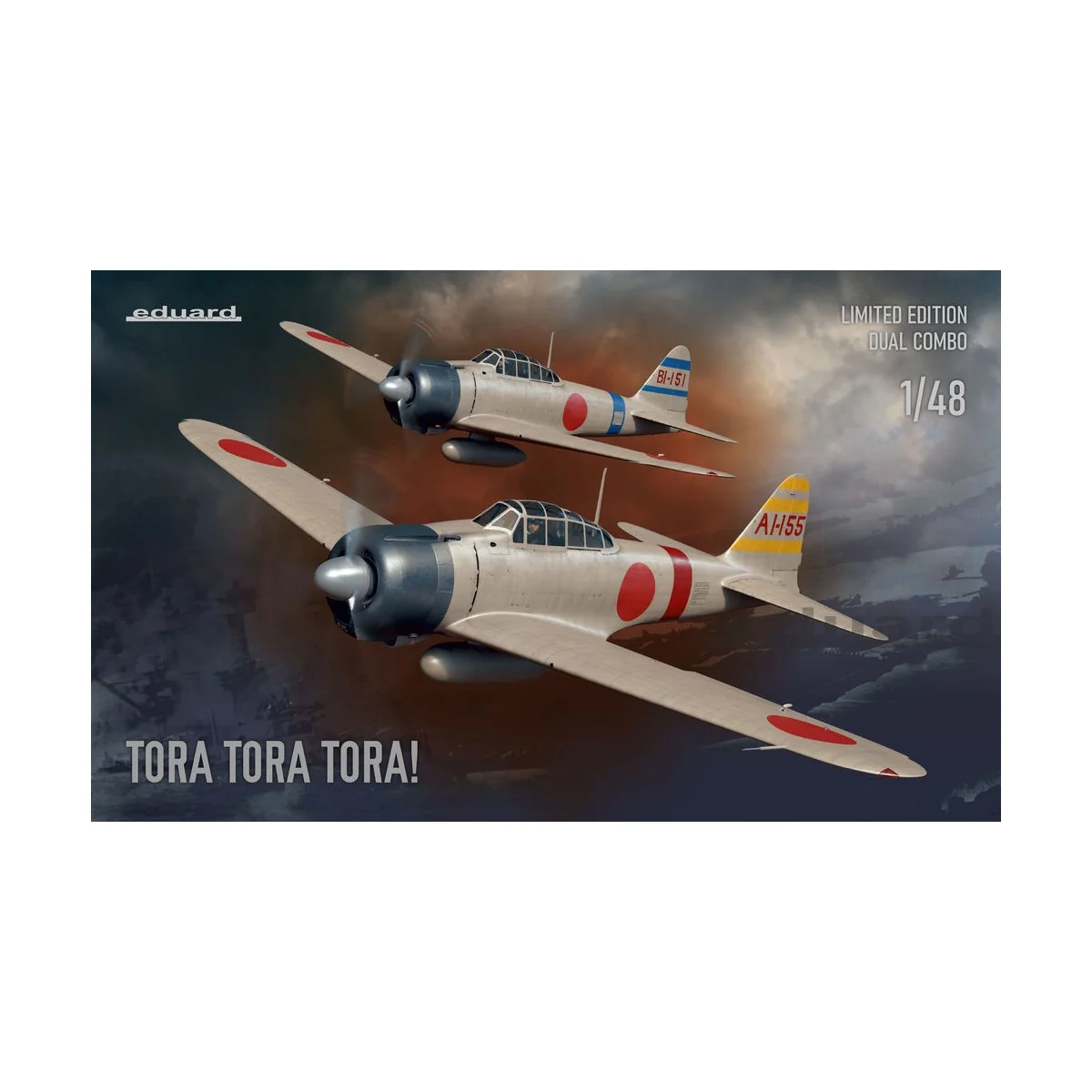 TORA TORA TORA!, Limited edition - Eduard Plastic Kits 11155