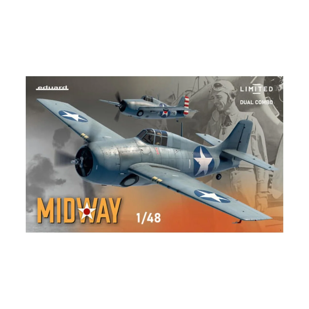 MIDWAY DUAL COMBO Limited edition - Eduard Plastic Kits 11166