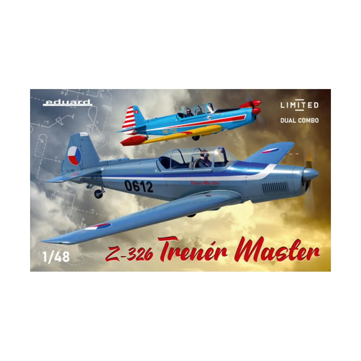 Z-326 Trener Master DUAL COMBO Limited edition, 1/48 - Eduard Plast...